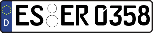 ES-ER0358