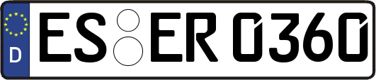 ES-ER0360