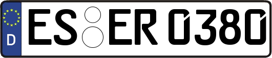 ES-ER0380