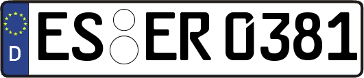 ES-ER0381