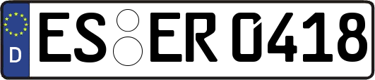 ES-ER0418
