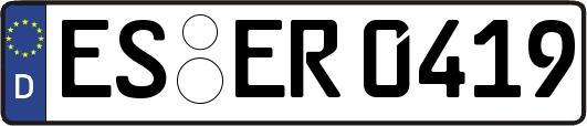 ES-ER0419