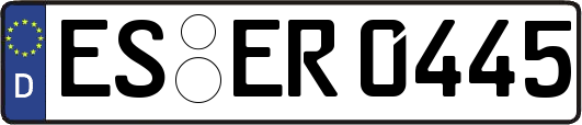 ES-ER0445