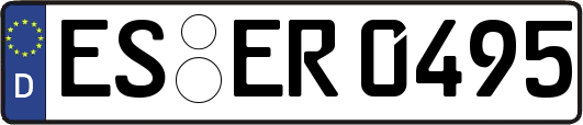 ES-ER0495
