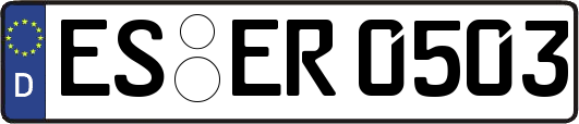 ES-ER0503
