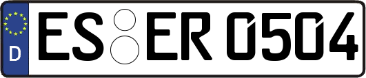 ES-ER0504