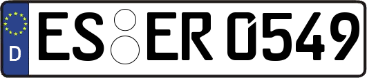 ES-ER0549