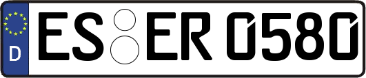 ES-ER0580