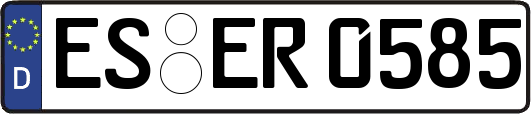 ES-ER0585