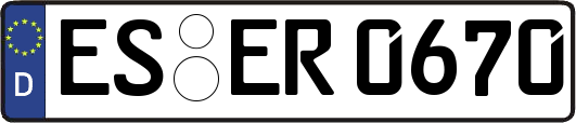 ES-ER0670