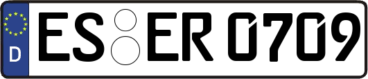 ES-ER0709
