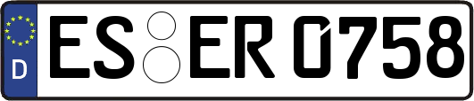 ES-ER0758
