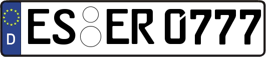 ES-ER0777