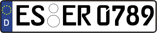 ES-ER0789