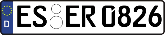 ES-ER0826