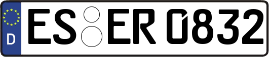 ES-ER0832