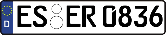 ES-ER0836