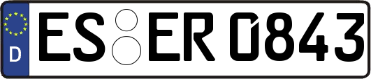 ES-ER0843
