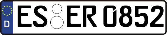 ES-ER0852