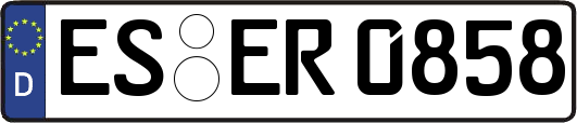 ES-ER0858