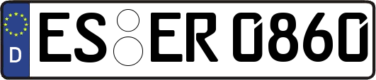 ES-ER0860