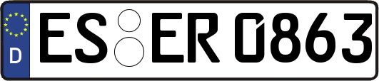 ES-ER0863