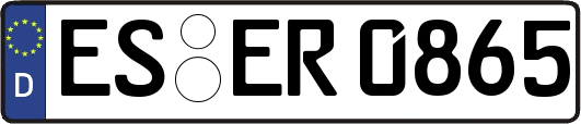 ES-ER0865