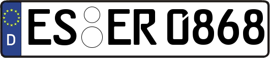 ES-ER0868