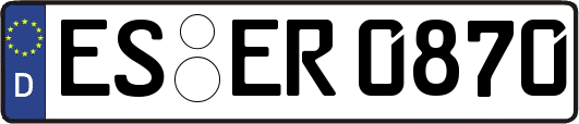 ES-ER0870