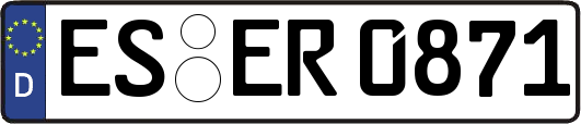 ES-ER0871