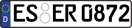 ES-ER0872