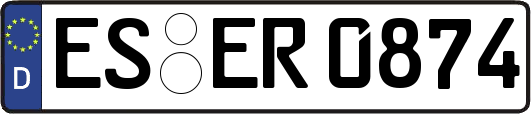 ES-ER0874