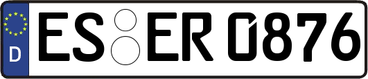 ES-ER0876