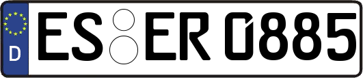 ES-ER0885
