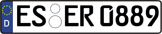 ES-ER0889
