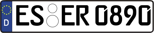 ES-ER0890