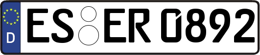 ES-ER0892