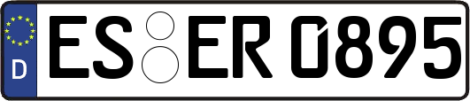 ES-ER0895