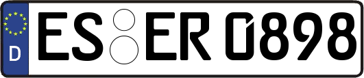 ES-ER0898