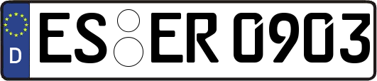 ES-ER0903