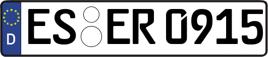 ES-ER0915