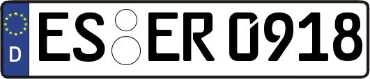 ES-ER0918