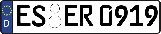 ES-ER0919
