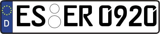 ES-ER0920