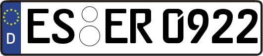 ES-ER0922