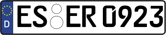 ES-ER0923