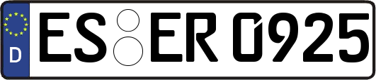 ES-ER0925