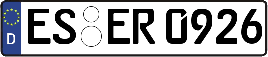ES-ER0926