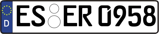 ES-ER0958
