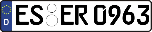 ES-ER0963